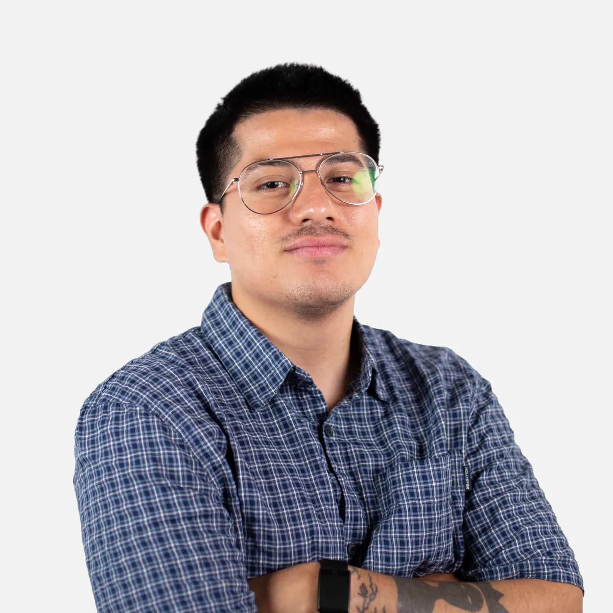 Gilberto Castro, barber at Studio AZ